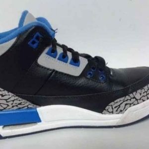 Nike Air Jordan 3 Retro Sport Blue